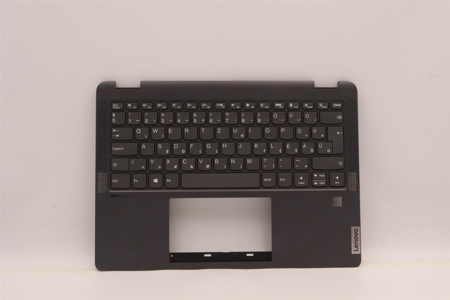 Lenovo IdeaPad 5 14ALC7 Keyboard Palmrest Top Cover Hungarian Grey 5CB1H71520
