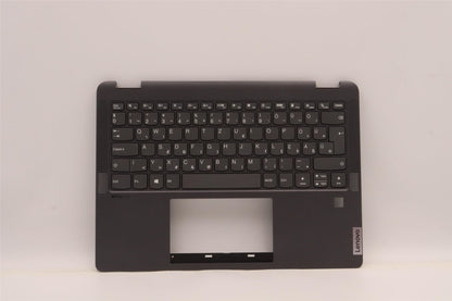 Lenovo IdeaPad 5 14ALC7 Keyboard Palmrest Top Cover Hungarian Grey 5CB1H71520
