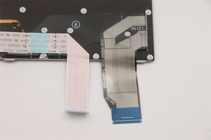 Lenovo ThinkPad X13 Gen 2 Keyboard Slovenian Grey Backlit 5N21A21977