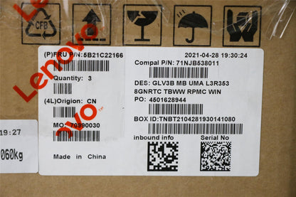 Lenovo ThinkBook 15 G3 ACL Motherboard Mainboard UMA AMDR35300U 8G 5B21C22166