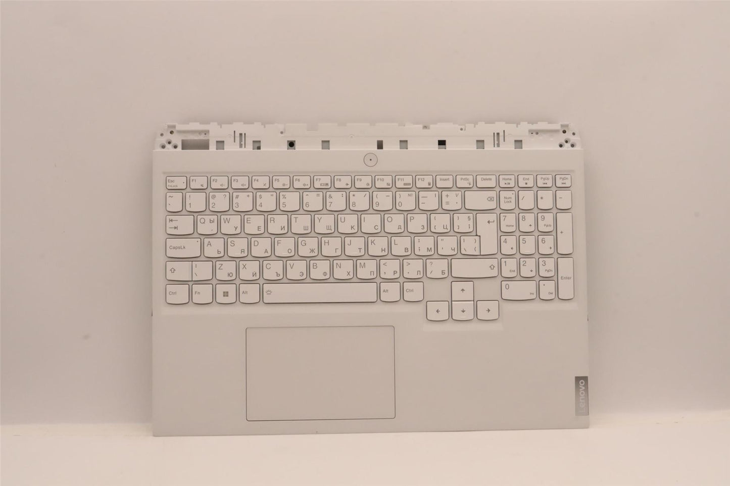 Lenovo 5 16ARH7H Palmrest Cover Touchpad Keyboard Bulgarian Blue 5CB1H71076