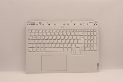 Lenovo 5 16ARH7H Palmrest Cover Touchpad Keyboard Bulgarian Blue 5CB1H71076