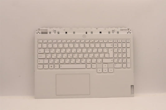Lenovo 5 16ARH7H Palmrest Cover Touchpad Keyboard Bulgarian Blue 5CB1H71076