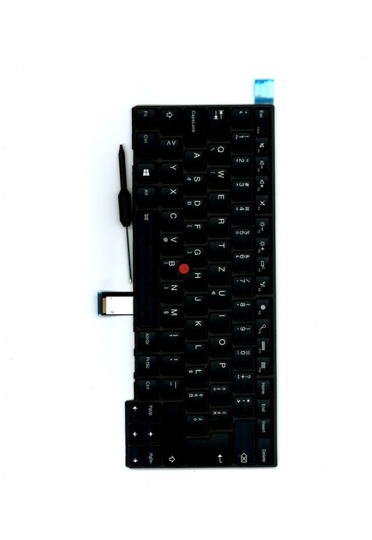 Lenovo ThinkPad T440s T440p Keyboard Polish (214) Black Backlit 04X0160