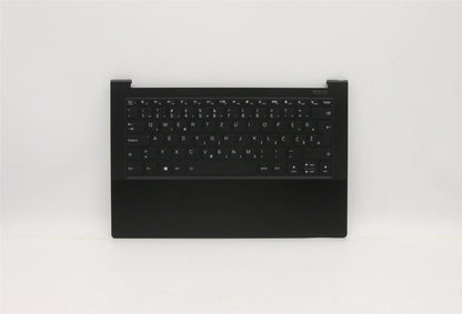 Lenovo Yoga 9-14ITL5 Keyboard Palmrest Top Cover Slovenian Black 5CB0Z69784