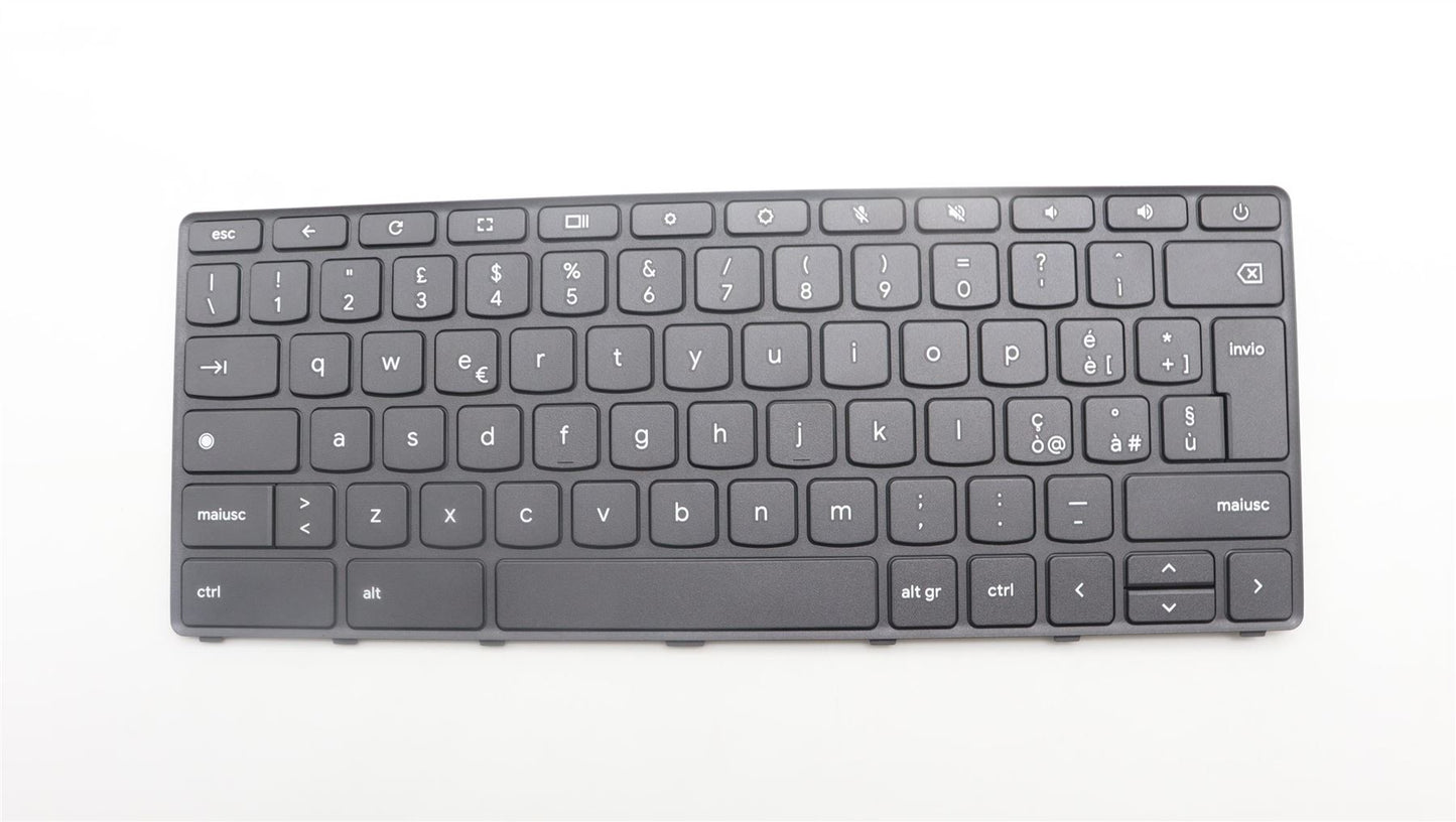 Lenovo 100e Gen4 Keyboard Italian Grey Backlit 5N21L43993