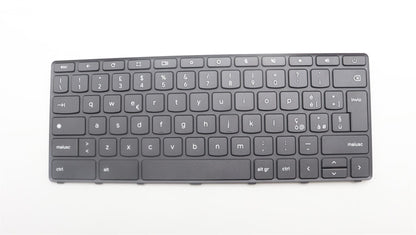 Lenovo 100e Gen4 Keyboard Italian Grey Backlit 5N21L43993