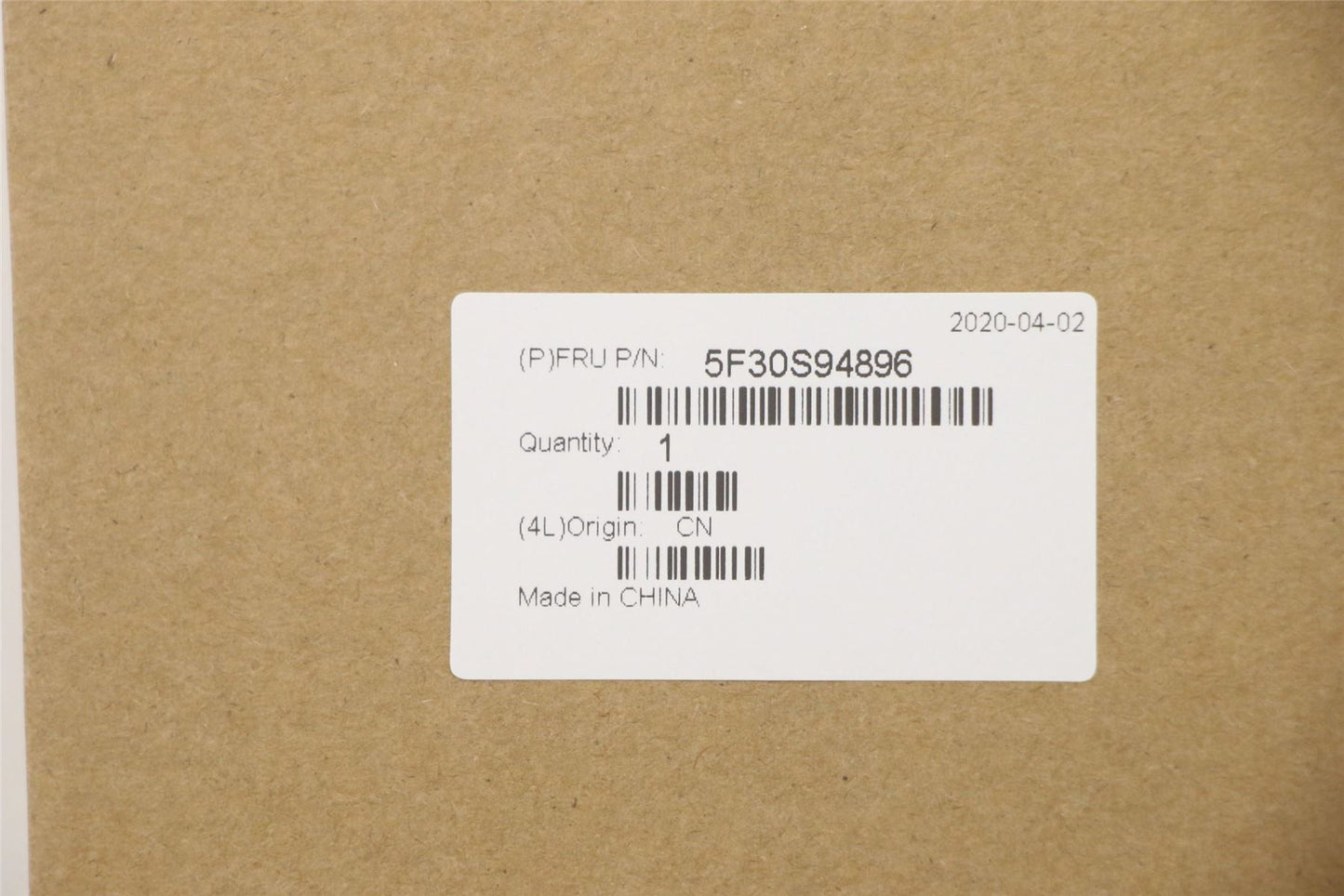Lenovo IdeaPad 3-17ADA05 3-17ARE05 FP Board Finger Print Reader Grey 5F30S94896