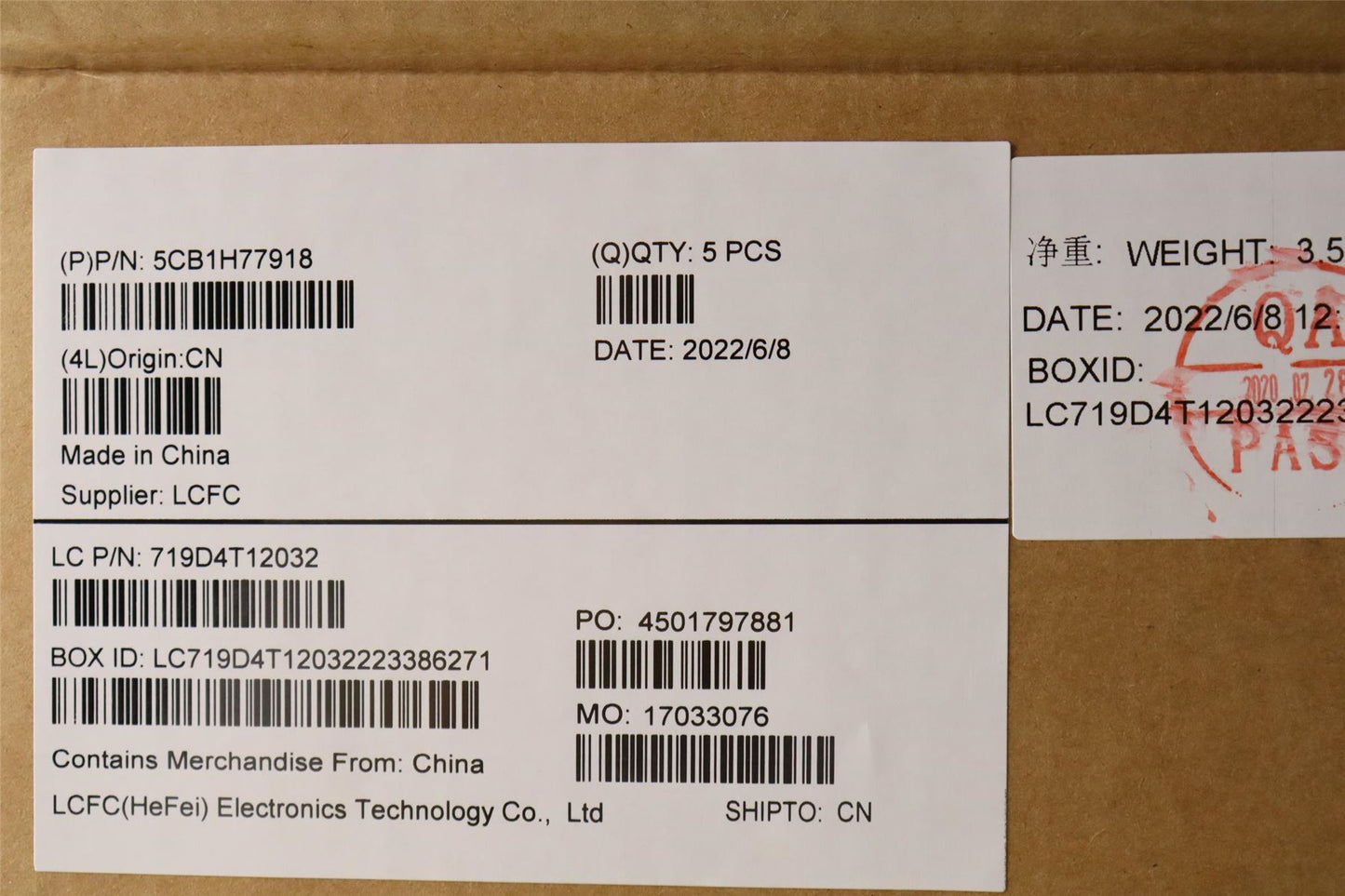 Lenovo IdeaPad 3 15IAU7 3 15ABA7 Palmrest Cover Touchpad Keyboard 5CB1H77918