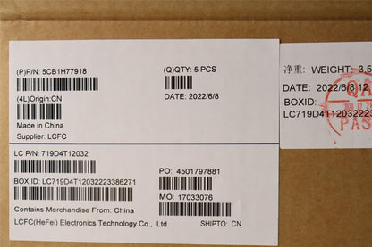 Lenovo IdeaPad 3 15IAU7 3 15ABA7 Palmrest Cover Touchpad Keyboard 5CB1H77918
