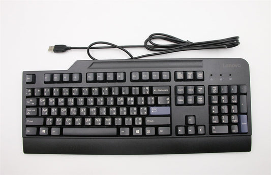 Lenovo ThinkCentre M93p M83 M900 Keyboard Indian US Black 5B10N00358
