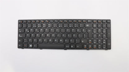 Lenovo DF T4TQ TUR 102KEY BLACKF KBD Turkish Keyboard 25013324
