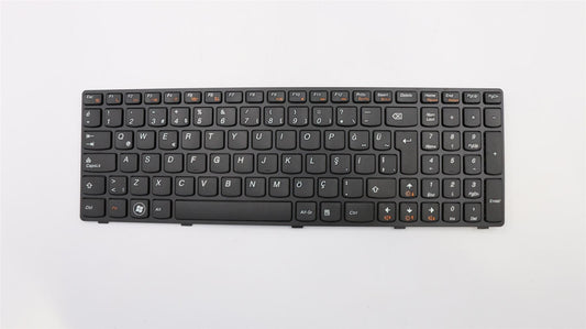 Lenovo DF T4TQ TUR 102KEY BLACKF KBD Turkish Keyboard 25013324