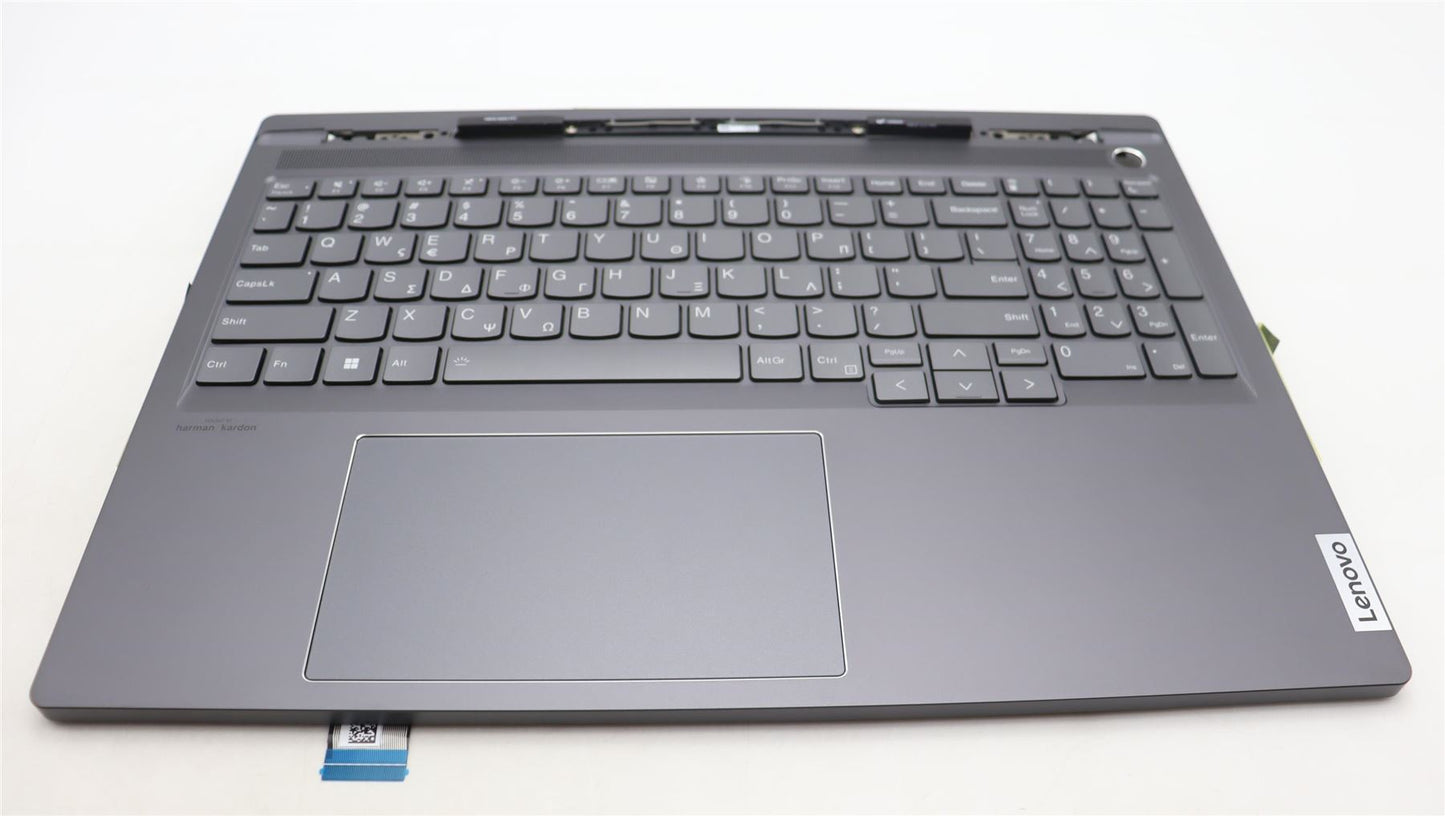 Lenovo ThinkBook 16p G4 IRH Palmrest Cover Touchpad Keyboard Greek 5CB1L68943