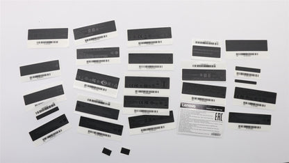 Lenovo LABEL Kylo FRU GEO Label Kit,BK 02DA337