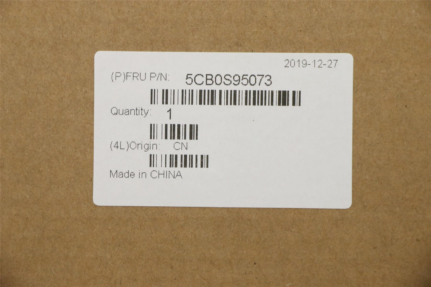 Lenovo UpperCaseASM_PO W 81J0 IG BL 5CB0S95073