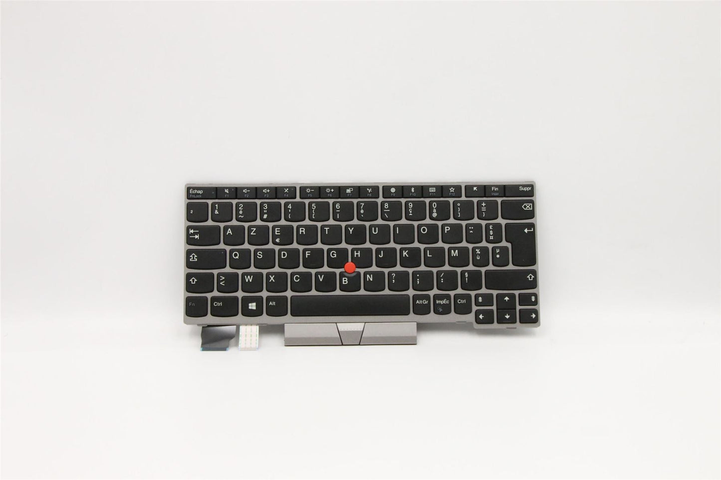 Lenovo ThinkPad L13 Keyboard French Silver 01YP891