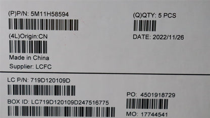 Lenovo MECH_ASM KB CCV 058FRA BKLT(PMX)FPRUKSR 5M11H58594