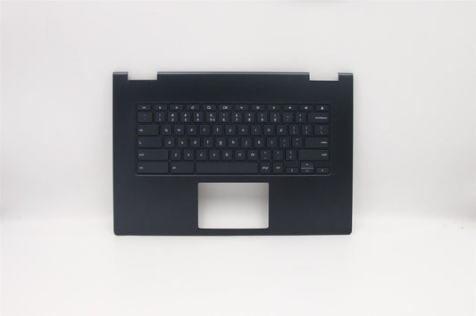Lenovo C630 Keyboard Palmrest Top Cover US International Black 5CB0S72840