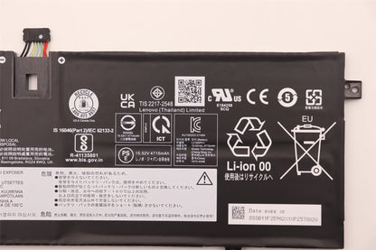 Lenovo 9 14IAP7 Slim 9 14IAP7 Battery 5B11F35903