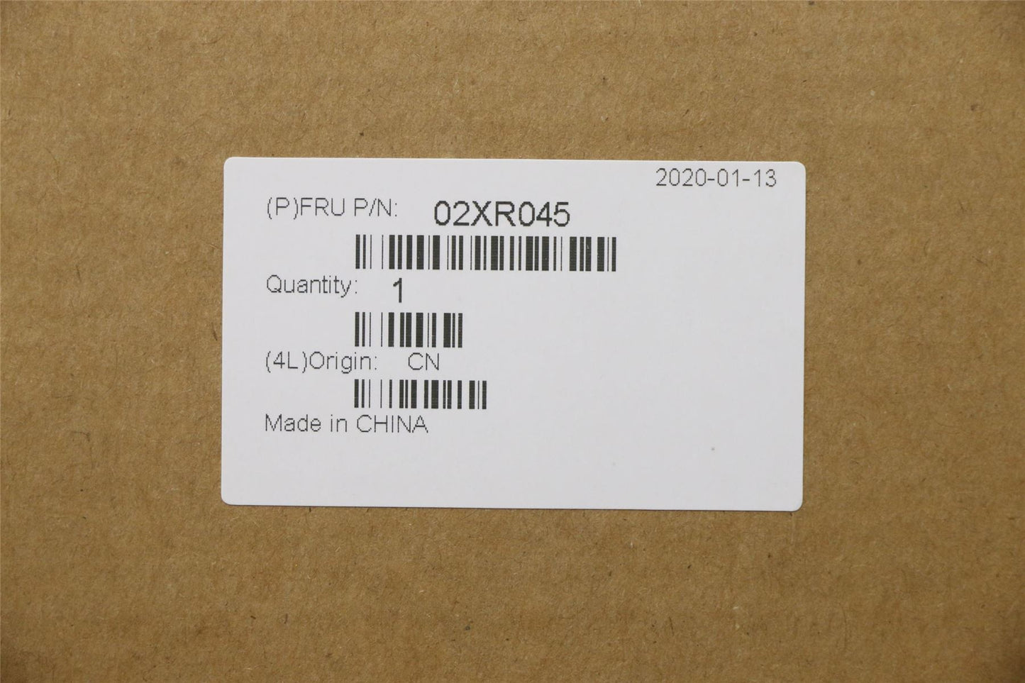 Lenovo ThinkPad P1 Gen 2 Bottom Base Lower Chassis Cover Black 02XR045