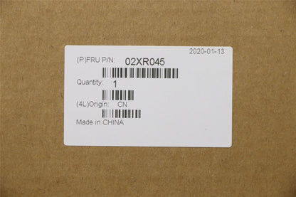 Lenovo ThinkPad P1 Gen 2 Bottom Base Lower Chassis Cover Black 02XR045