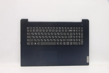 Lenovo IdeaPad 3-17ALC6 Keyboard Palmrest Top Cover Russain Blue 5CB1C75107