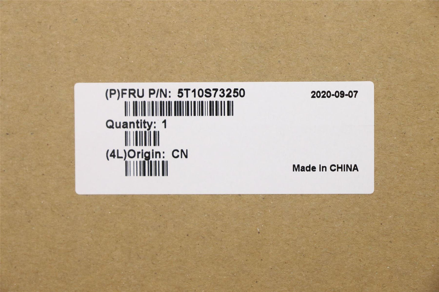 Lenovo 5T10S73250 TAPE FRU TAPE PANEL ADHESIVE