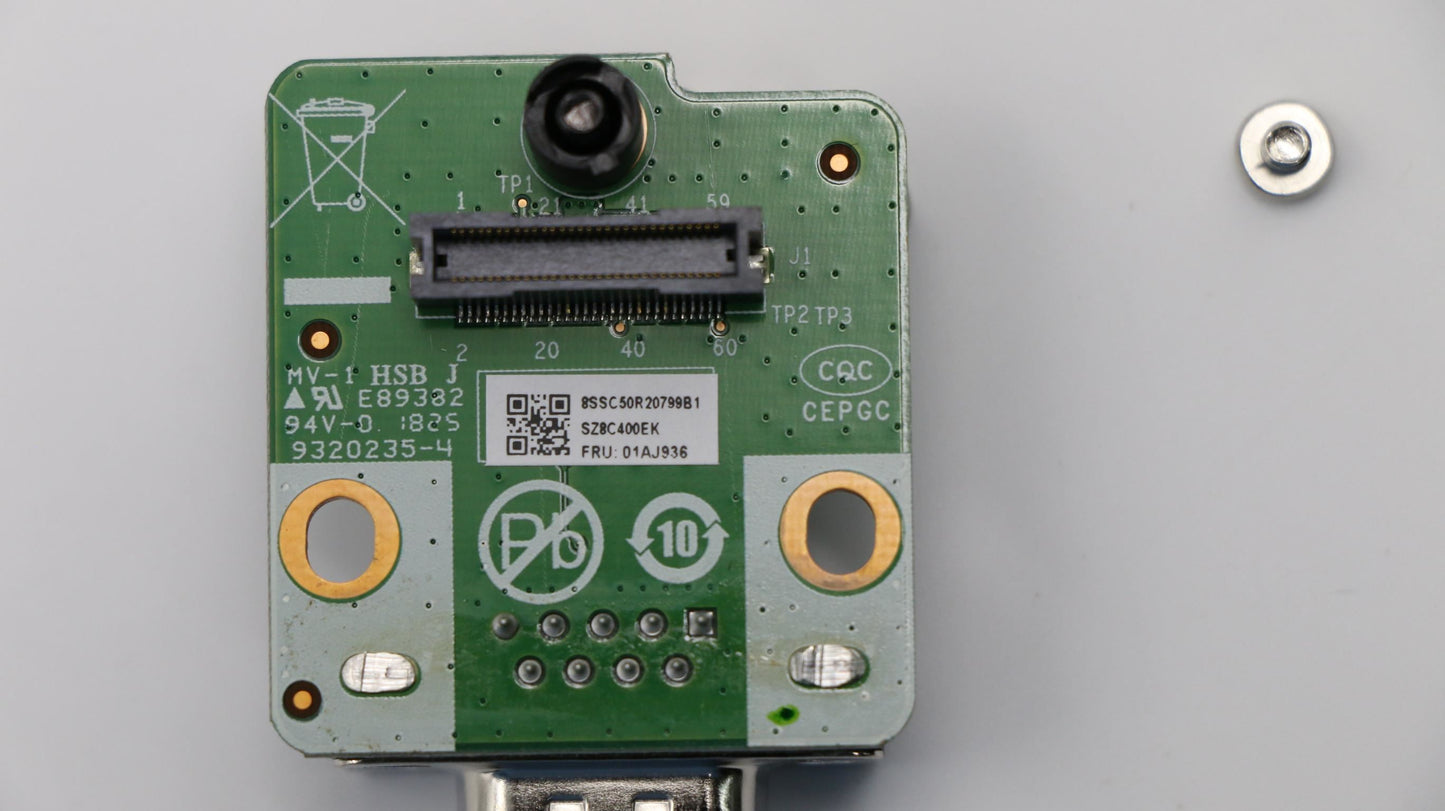 Lenovo CARDPOP COM2 card M.2 Board 01AJ936