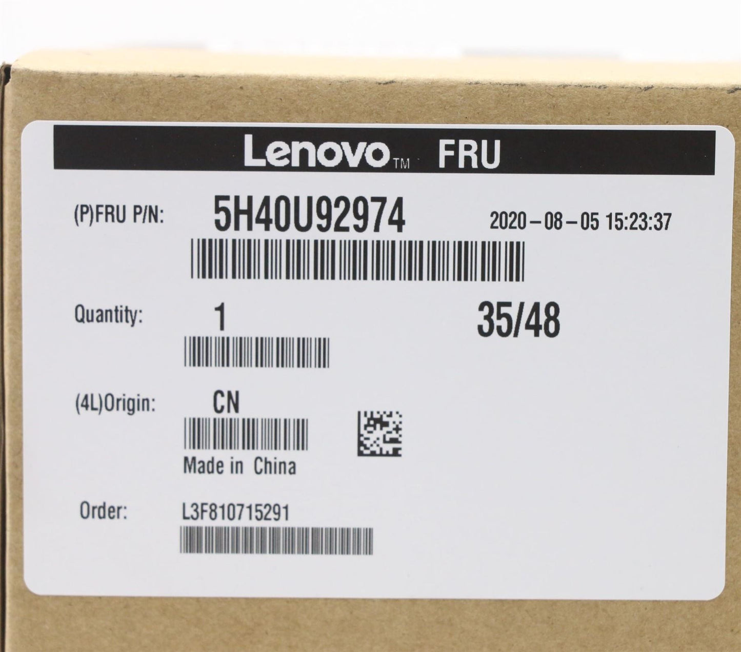 Lenovo Tower I 125W CPU Cooler 5H40U92974