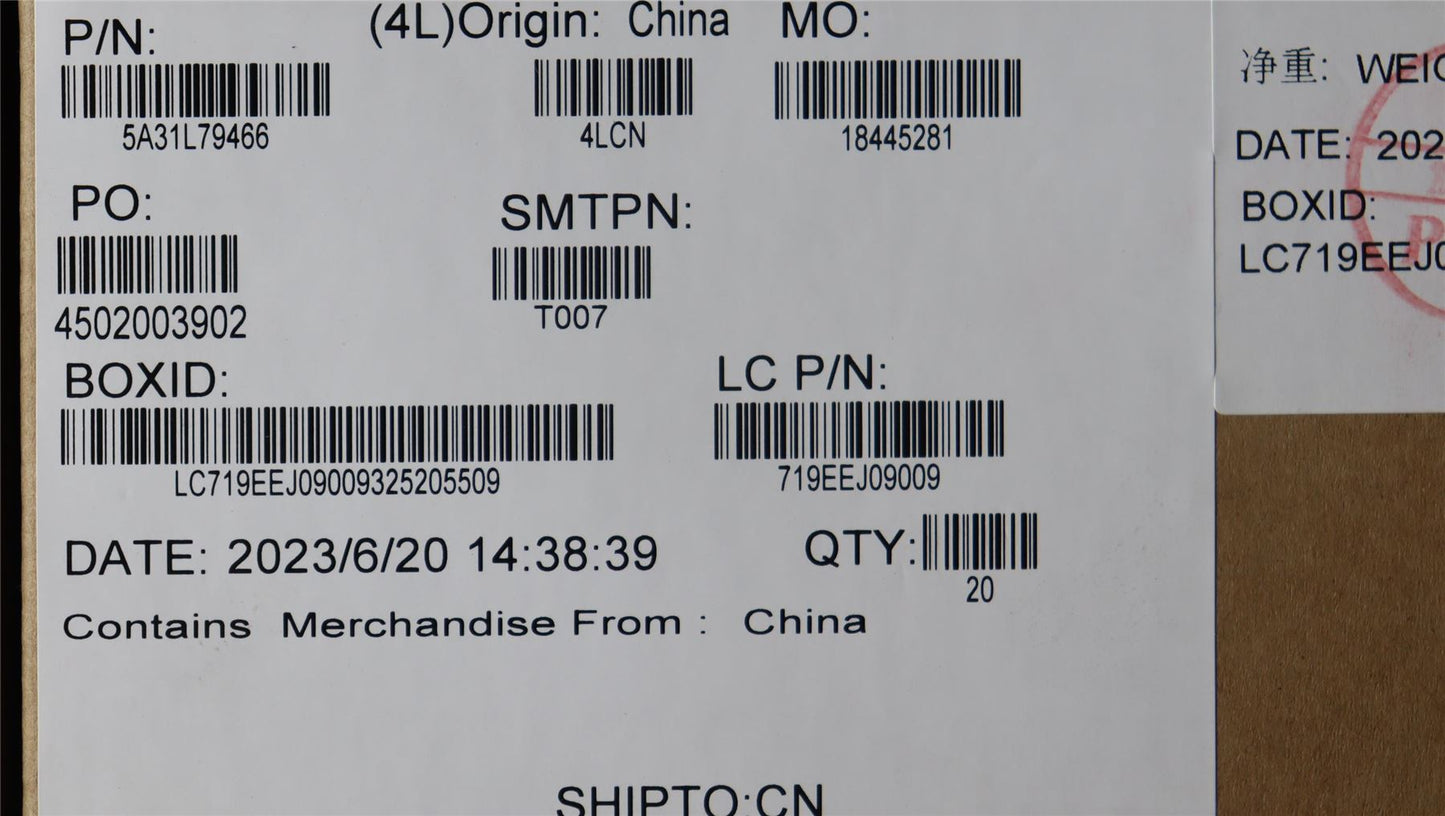 Lenovo FRU View+ wifi antenna 5A31L79466