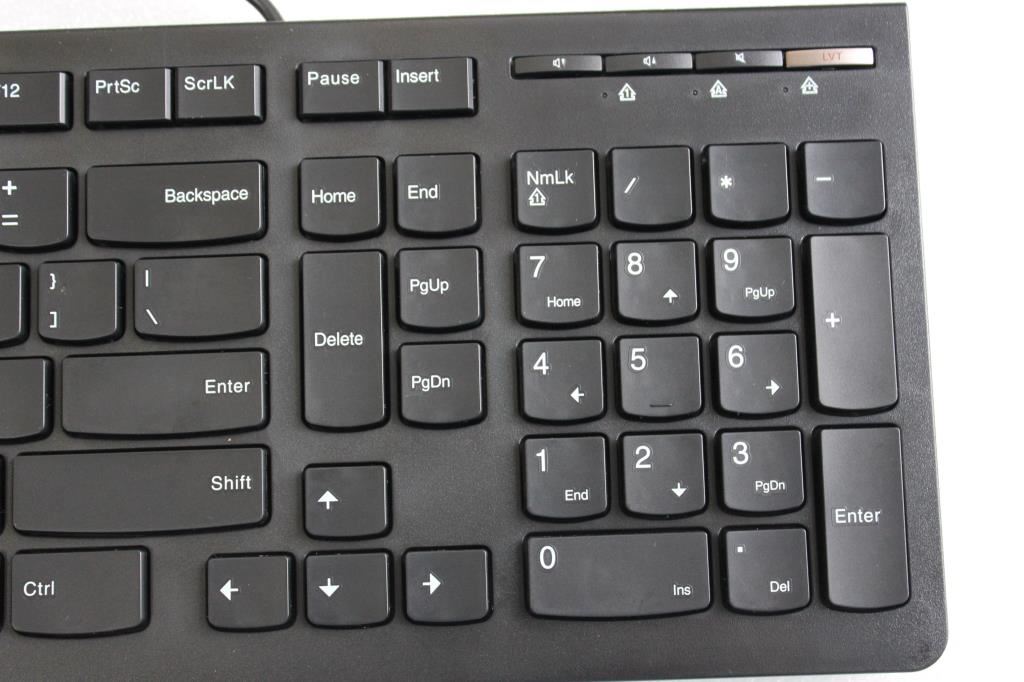 Lenovo Sunrex LXH-EKB-10YA(IN) B-Silk KB-LVT Indian English Keyboard 25200497