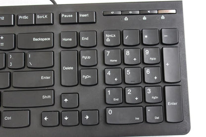 Lenovo Sunrex LXH-EKB-10YA(IN) B-Silk KB-LVT Indian English Keyboard 25200497