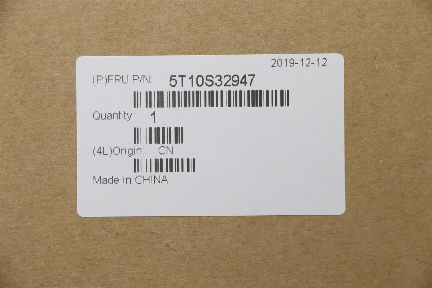 Lenovo TAPE Al/mylar for SSD 2242 5T10S32947