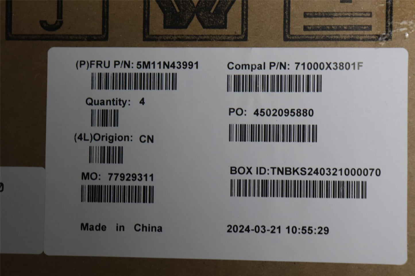 Lenovo MIDDLE_FRAME_ASSY_NT_LUNA_GREY 5M11N43991