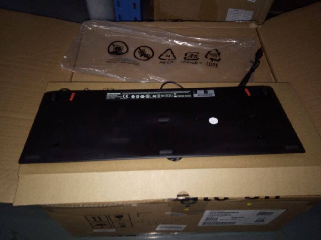 Lenovo Latin American Spanish Keyboard 25216340