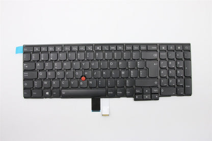 Lenovo ThinkPad T540p Keyboard Belgian Black Backlit 04Y2393