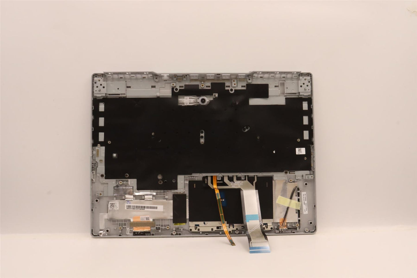 Lenovo 5 15IAH7H Palmrest Cover Touchpad Keyboard UK Cloud Grey 5CB1F38691