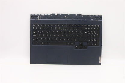Lenovo 5 15ITH6H Palmrest Cover Touchpad Keyboard Turkish Backlit 5CB1D05051