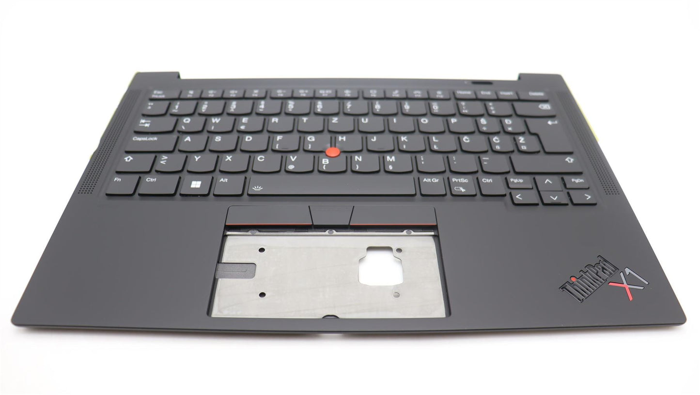 Lenovo ThinkPad X1 11th Gen Keyboard Palmrest Top Cover Slovenian 5M11H62692