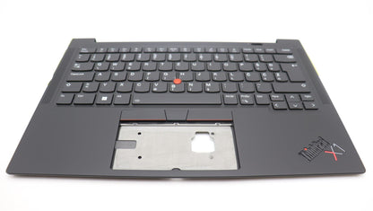 Lenovo ThinkPad X1 11th Gen Keyboard Palmrest Top Cover Slovenian 5M11H62692