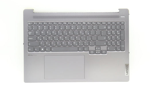 Lenovo IdeaPad 5 16IRH8 Palmrest Cover Touchpad Keyboard Hebrew 5CB1L44966