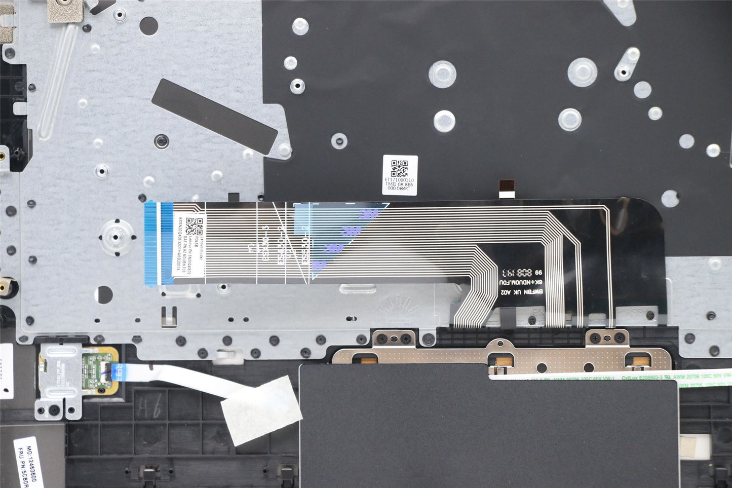 Lenovo UpperCase L 81EU OB W/KB FP BL SP 5CB0R11633