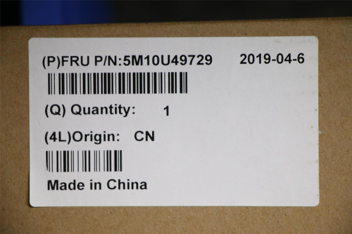 Lenovo SYS Housing Fictitious 5M10U49729