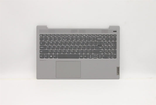 Lenovo IdeaPad 5-15IIL05 Palmrest Cover Touchpad Keyboard Grey 5CB0X56302