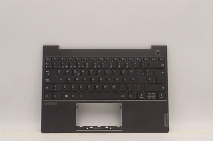 Lenovo ThinkBook 13x G2 IAP Palmrest Cover Touchpad Keyboard Spanish 5CB1H24703