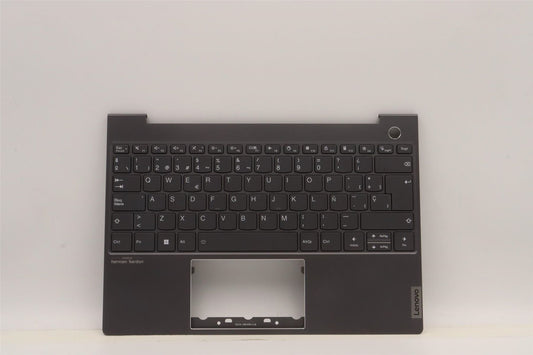Lenovo ThinkBook 13x G2 IAP Palmrest Cover Touchpad Keyboard Spanish 5CB1H24703
