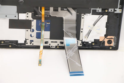 Lenovo 5 15ACH6 Palmrest Cover Touchpad Keyboard Hungarian Blue 5CB1C93075