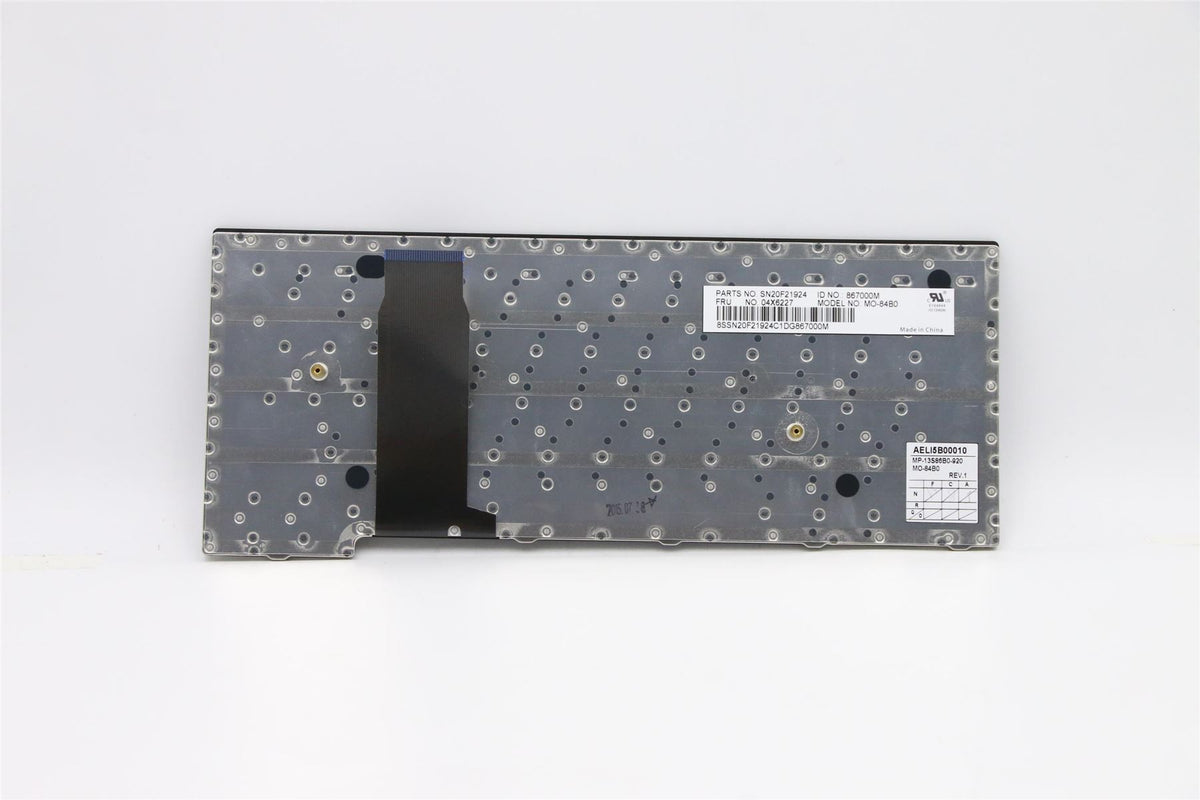 Lenovo MTSR_WIN, BE, CHY Belgian Keyboard 04X6227