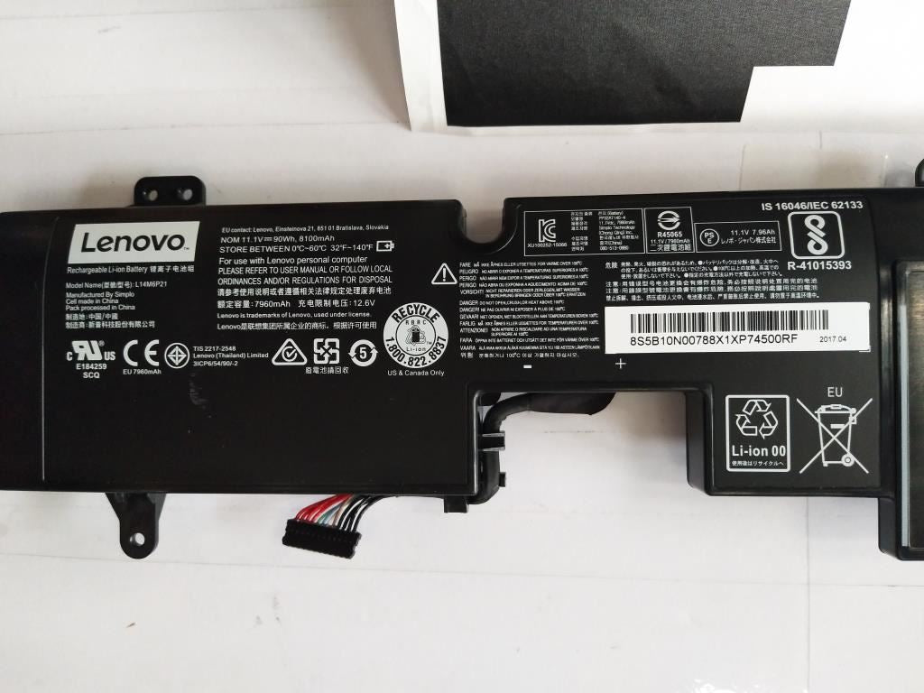 Lenovo SP/A L14M6P21 11.1V90wh6cell 5B10N00788